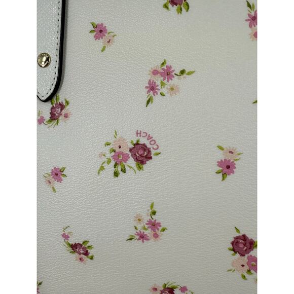 Limited Edition Coach City Tote Daisy Bundle Print Chalk Multi F29487 - Picture 12 of 16